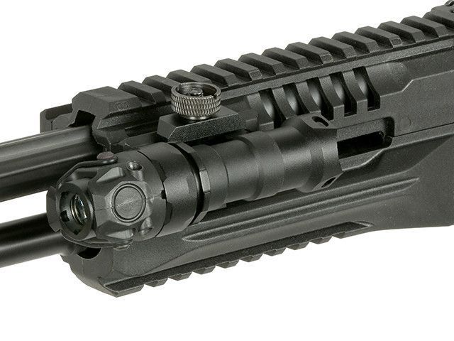 Тактичний ліхтарик гвинтівковий KIJI K1 Tactical Flashlight &mdash; Black [WADSN] WD04082-BK фото