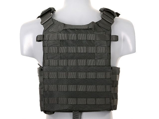 Ultimate Operator Plate Carrier с аналогом баллистических пластин - Black [8FIELDS] (для страйкболу) M51616094-1-BK фото
