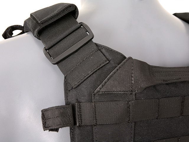 Ultimate Operator Plate Carrier с аналогом баллистических пластин - Black [8FIELDS] (для страйкболу) M51616094-1-BK фото