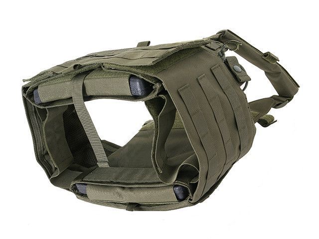 Ultimate Operator Plate Carrier с аналогом баллистических пластин - Black [8FIELDS] (для страйкболу) M51616094-1-BK фото