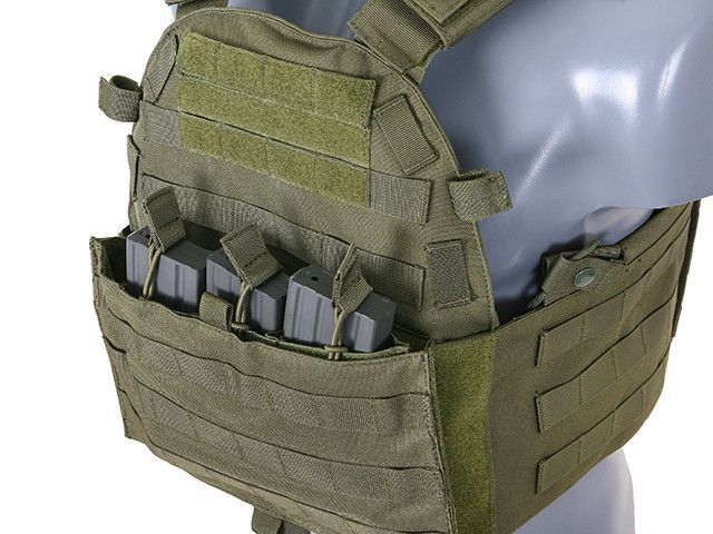 Ultimate Operator Plate Carrier с аналогом баллистических пластин - Black [8FIELDS] (для страйкболу) M51616094-1-BK фото
