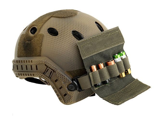 Подсумок-противовес для аксессуаров для шлема/каски FAST - MultiCam [Emerson] EM8826MC фото