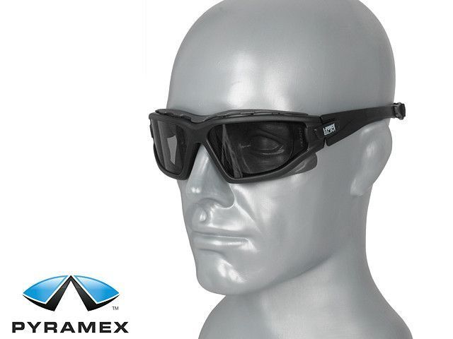 Okulary Balistyczne I-Force SLIM H2X Anti-Fog Dual Pane - Gray [PYRAMEX] (для страйкболу) ESB7020SDNT фото