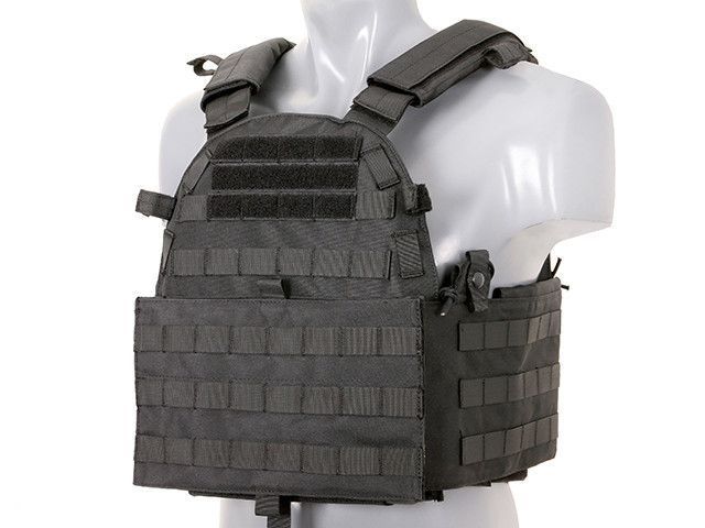 Ultimate Operator Plate Carrier с аналогом баллистических пластин - Black [8FIELDS] (для страйкболу) M51616094-1-BK фото