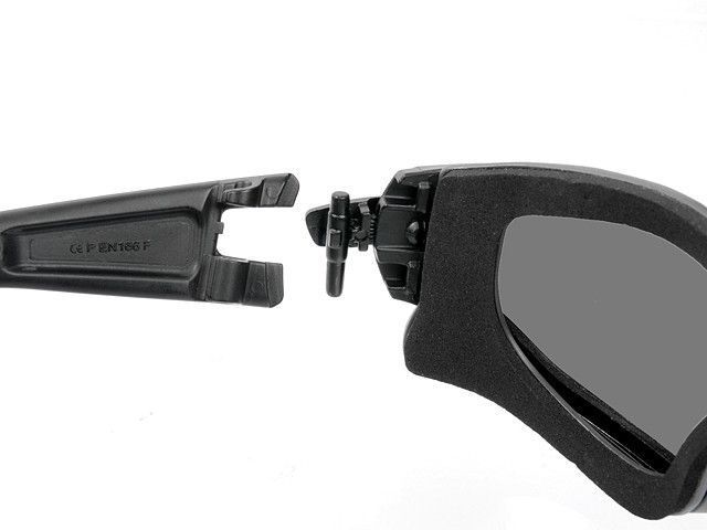 Okulary Balistyczne I-Force SLIM H2X Anti-Fog Dual Pane - Gray [PYRAMEX] (для страйкболу) ESB7020SDNT фото