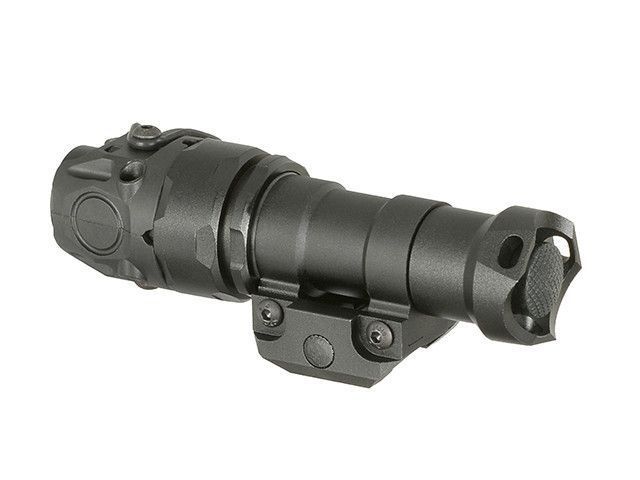 Тактичний ліхтарик гвинтівковий KIJI K1 Tactical Flashlight &mdash; Black [WADSN] WD04082-BK фото