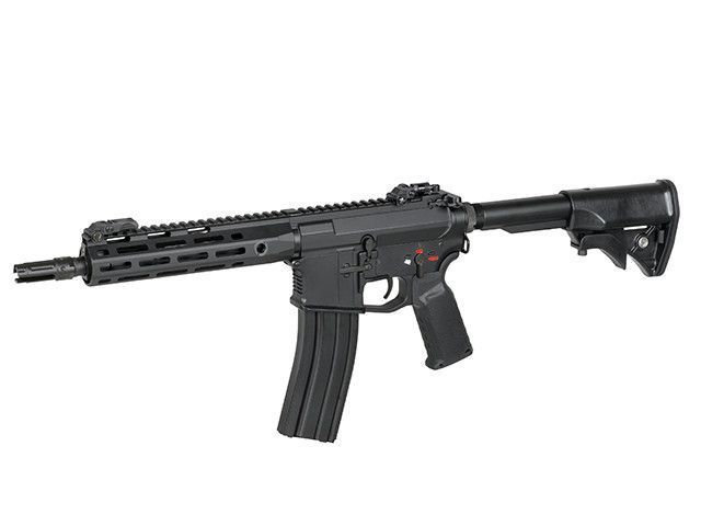 Сталевий магазин на 200 кульок для AR-15 - Black [BattleAxe] (для страйкболу) FBP2365 фото