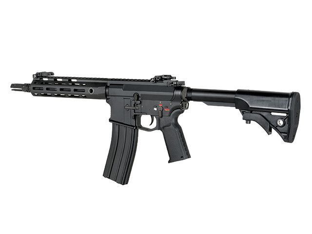 Сталевий магазин на 200 кульок для AR-15 - Black [BattleAxe] (для страйкболу) FBP2365 фото