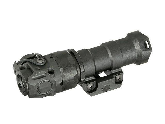 Тактичний ліхтарик гвинтівковий KIJI K1 Tactical Flashlight &mdash; Black [WADSN] WD04082-BK фото