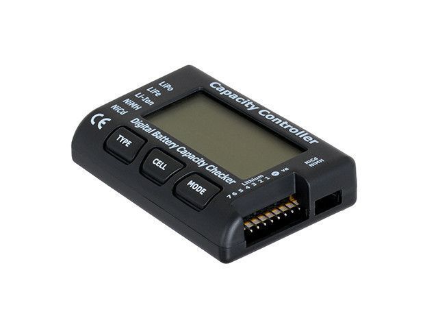 Цифровой тестер для Li-Po/Li-FE/Li-Ion/NiМh/NiСd аккумуляторов [IPower] (для страйкбола) IP-BATTERY CAPACITY CHEC фото