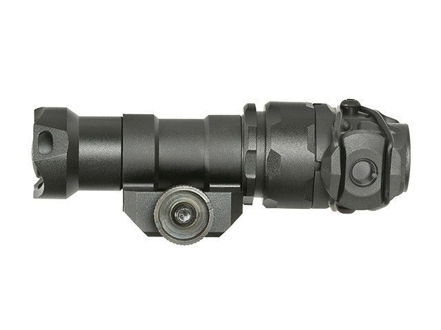 Тактичний ліхтарик гвинтівковий KIJI K1 Tactical Flashlight &mdash; Black [WADSN] WD04082-BK фото