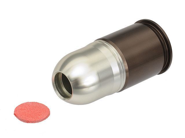 Granat airsoftowy 40mm (Kr&oacute;tki) [Big Dragon] (для страйкболу) BD0438 фото