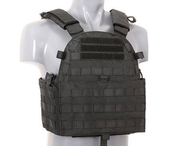 Ultimate Operator Plate Carrier с аналогом баллистических пластин - Black [8FIELDS] (для страйкболу) M51616094-1-BK фото