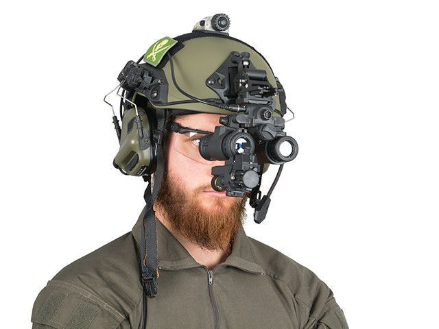 Страйкбольный аналог hełmu FAST Maritime (Rozmiar M) - Ranger Green [FMA] (для страйкбола) TB1055-RG-M фото