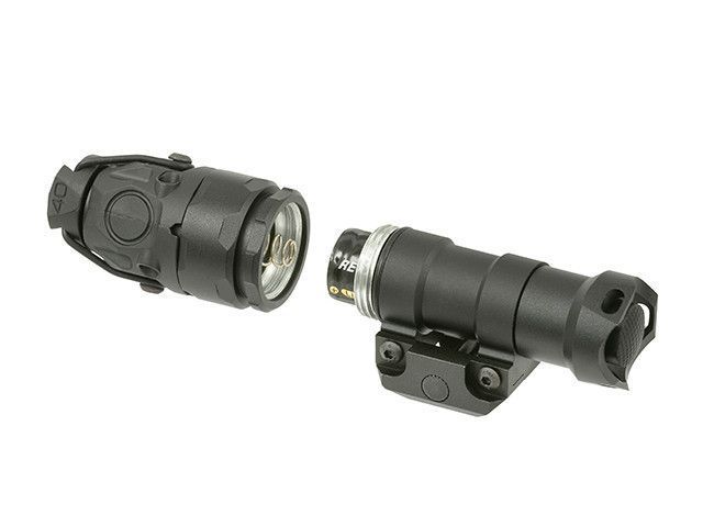 Тактичний ліхтарик гвинтівковий KIJI K1 Tactical Flashlight &mdash; Black [WADSN] WD04082-BK фото