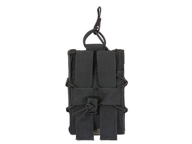 Швидкий гвинтівковий подсумок MOLLE - Multicam Black [8FIELDS] M51613178-MB фото