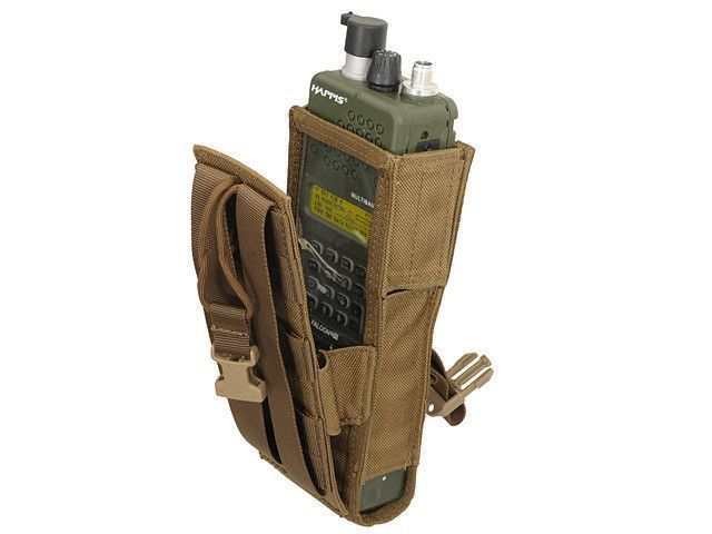 Taktyczna ładownica na radio PRC148/152 - Coyote Brown [Emerson] (для страйкбола) EM8350F фото