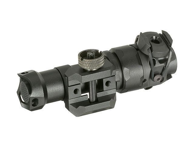 Тактичний ліхтарик гвинтівковий KIJI K1 Tactical Flashlight &mdash; Black [WADSN] WD04082-BK фото