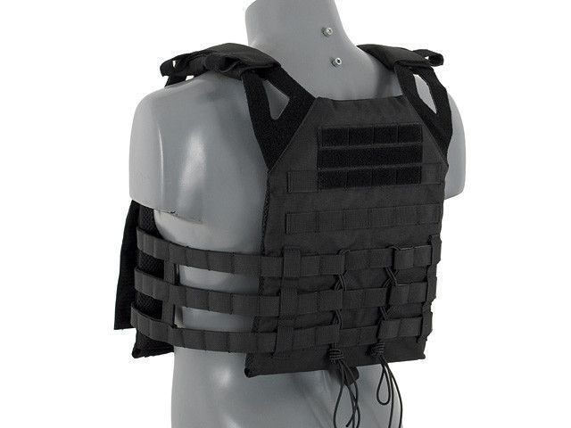 Jump Plate Carrier V2 с аналогам баллистических пластин - Black [8FIELDS] (для страйкбола) M51611025-2-BK фото