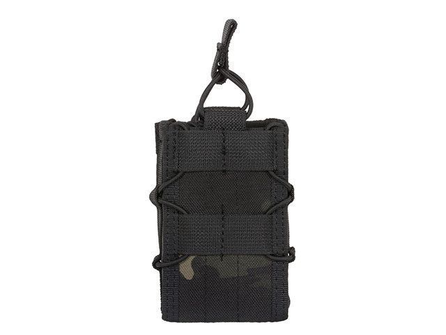 Швидкий гвинтівковий подсумок MOLLE - Multicam Black [8FIELDS] M51613178-MB фото