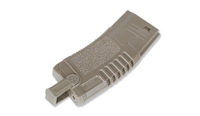 Amoeba Airsoft - Magazine Mid-Cap - M4 - 140S - Dark Earth (для страйкболу) 17272 фото