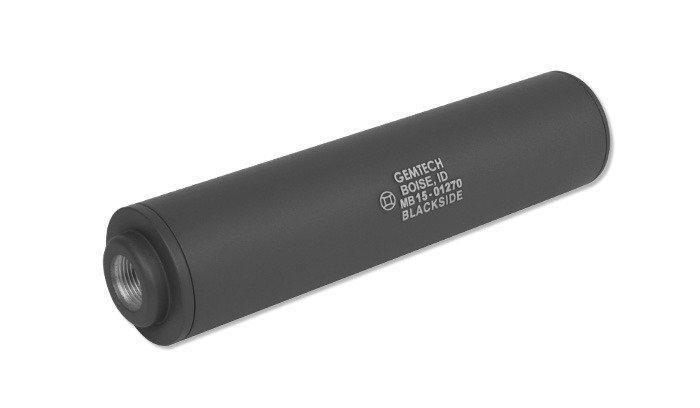 MadBull - Gemtech BLACKSIDE Suppressor - Black (для страйкболу) 3054 фото