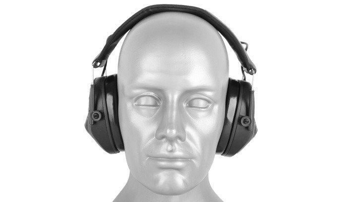 Earmor - Hearing Protection M30 Earmuff with AUX Input - Black - M30-BK (для страйкболу) 18132 фото