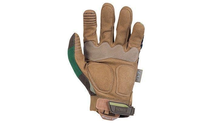 Mechanix - M-Pact Tactical Glove - Woodland - MPT-77 (для страйкболу) 16438 фото