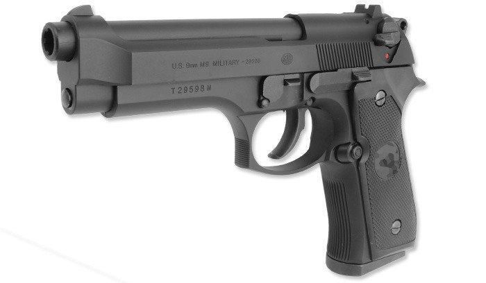 Tokyo Marui - M92F Pistol airsoft - GBB (для страйкболу) 1307 фото