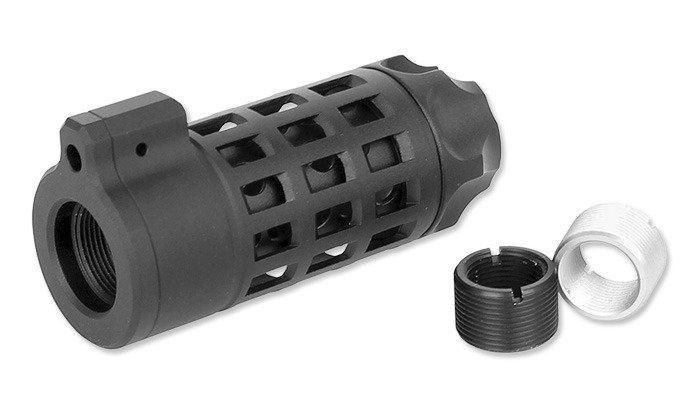 G&P - Extended Iron Bars Flashider - Black - GP-FLH019BK (для страйкбола) 15388 фото