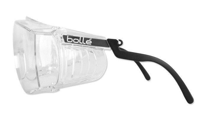 Bolle Safety - Safety glasses SQUALE OTG Clear - SQUPSI (для страйкболу) 17300 фото