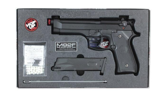 Tokyo Marui - M92F Pistol airsoft - GBB (для страйкболу) 1307 фото