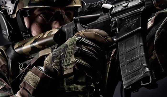 Mechanix - M-Pact Tactical Glove - Woodland - MPT-77 (для страйкболу) 16438 фото