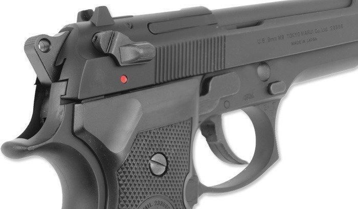 Tokyo Marui - M92F Pistol airsoft - GBB (для страйкболу) 1307 фото