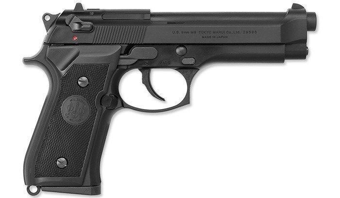 Tokyo Marui - M92F Pistol airsoft - GBB (для страйкболу) 1307 фото