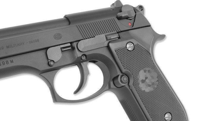Tokyo Marui - M92F Pistol airsoft - GBB (для страйкболу) 1307 фото