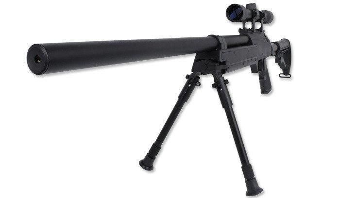 ASG - Urban Sniper Rifle airsoft - Sportline - 16769 (для страйкбола) 8251 фото