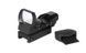 Коліматор відкритий Tactical 4 reticle sight [ACM] (для страйкболу) M51615107 фото 1