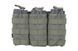 Тройной подсумок Open I для магазинов AK/M4/G36 - ranger green [Primal Gear] (для страйкбола) PRI-19-019481 фото 2