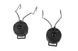 Adapter zestawu typu MSA na hełm - czarny [Z-Tactical] (для страйкбола) ZTC-31-025109 фото 1