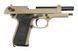 Страйкбольный пистолет M92 - tan [WE] (для страйкбола) WET-02-006737 фото 5