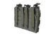 Тройной подсумок Open I для магазинов AK/M4/G36 - ranger green [Primal Gear] (для страйкбола) PRI-19-019481 фото 3