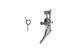 Спусковий гачок CNC Aluminum Advanced Speed Trigger (Style B) - Silver [Maxx Model Products] (для MXM-08-027718 фото 3