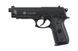 Страйкбольный аналог CO2 pistoletu TAURUS PT92 AF - czarna [CyberGun] (для страйкболу) CYB-02-019923 фото 1