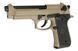 Страйкбольный пистолет M92 - tan [WE] (для страйкбола) WET-02-006737 фото 2