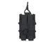 Швидкий винтовочный подсумок MOLLE - Black [8FIELDS] M51613178-BK фото 3