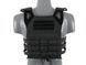 Jump Plate Carrier V2 с аналогам баллистических пластин - Black [8FIELDS] (для страйкбола) M51611025-2-BK фото 2