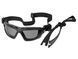 Okulary Balistyczne I-Force SLIM H2X Anti-Fog Dual Pane - Gray [PYRAMEX] (для страйкболу) ESB7020SDNT фото 4