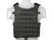 Ultimate Operator Plate Carrier с аналогом баллистических пластин - Black [8FIELDS] (для страйкболу) M51616094-1-BK фото 3