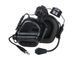 M32H Активные наушники с микрофоном на шлем FAST - BK [EARMOR] M32H-BK-ARC фото 1